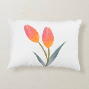 Spring Throw Pillows Lilly